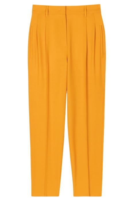 WOMENS TROUSERS OCHRE YELLOW 4