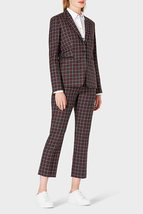 WOMENS TROUSERS RED 3