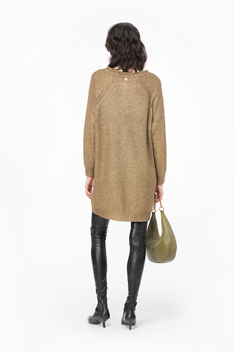 NAUTILUS DRESS MOCHA/GOLD 2