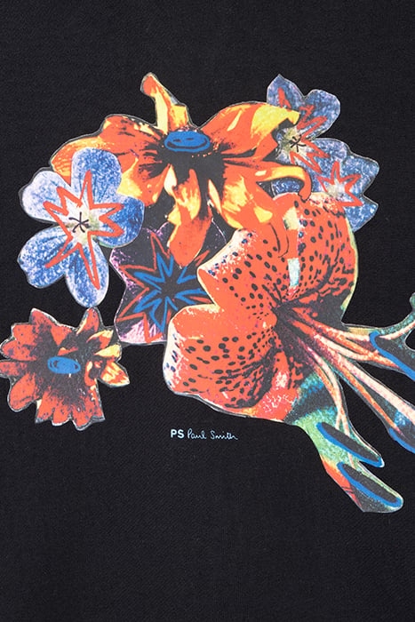 WOMENS WINTER HAWAIIAN HOODIE BLACK 7