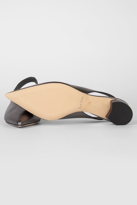 WOMENS SHOE ENID BLACK NICKEL BLACK NICKEL 6