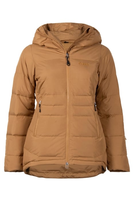 STRANDA DOWN HYBRID W JKT DARK MUSTARD YELLOW 1