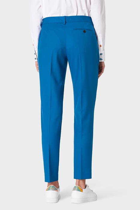 WOMENS TROUSERS PETROL BLUE 2
