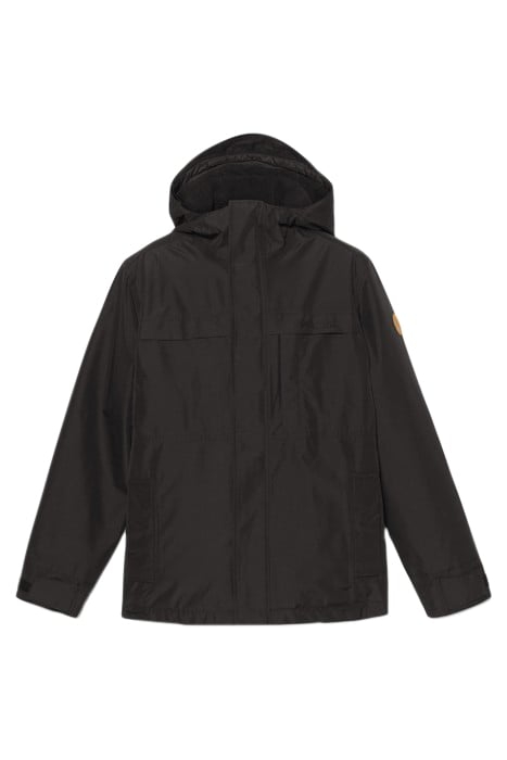 BENTON WATERPROOF 3IN1 JACKET BLACK 4