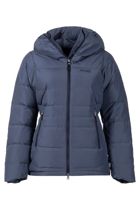 STRANDA DOWN HYBRID W JKT DARK NAVY / DARK FOGBLUE 1