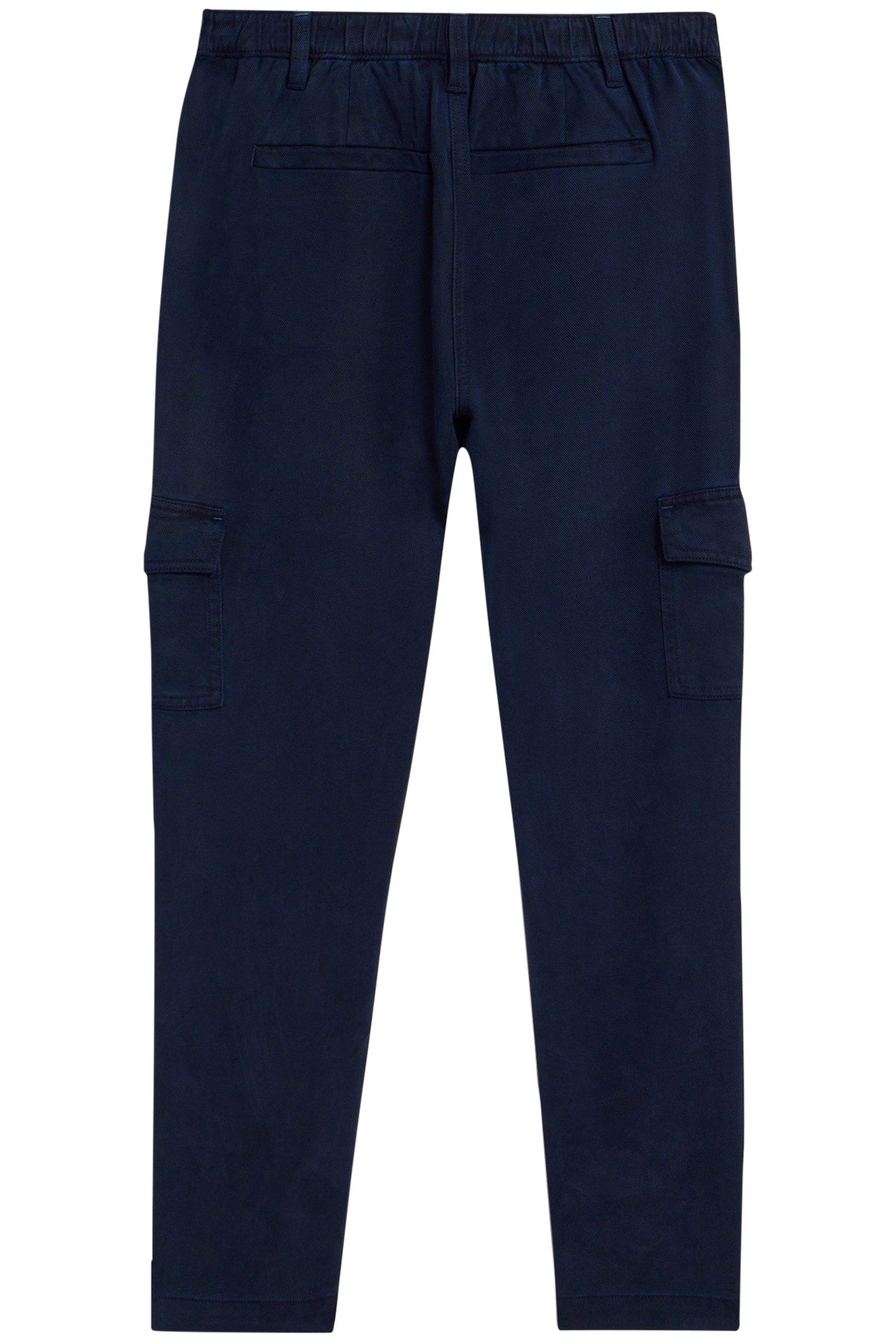 ARLO TENCEL CARGO TROUSER DARK NAVY 4