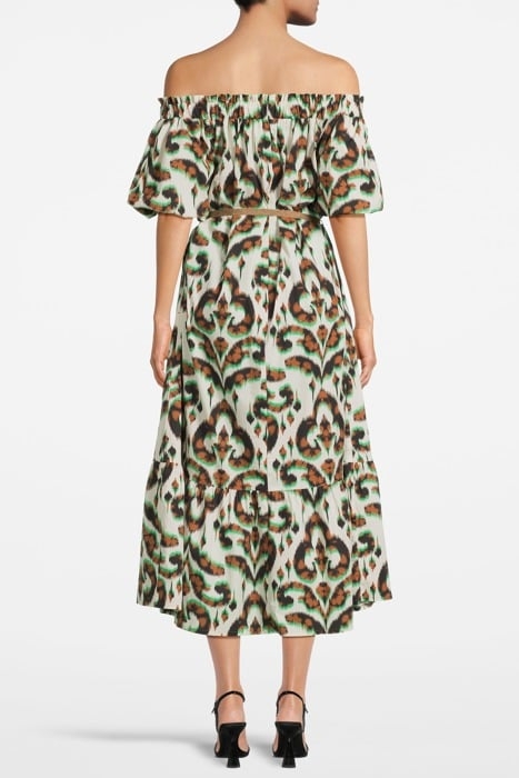 DRESS ORNAMENT PRINT MULTICOLOUR 2