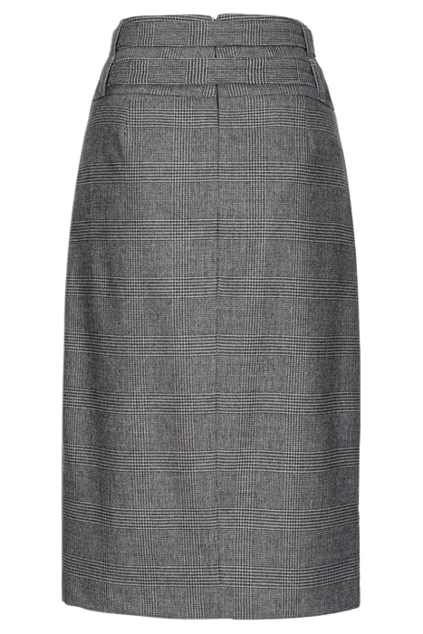 GOLDIE SKIRT GREY/BLACK 4