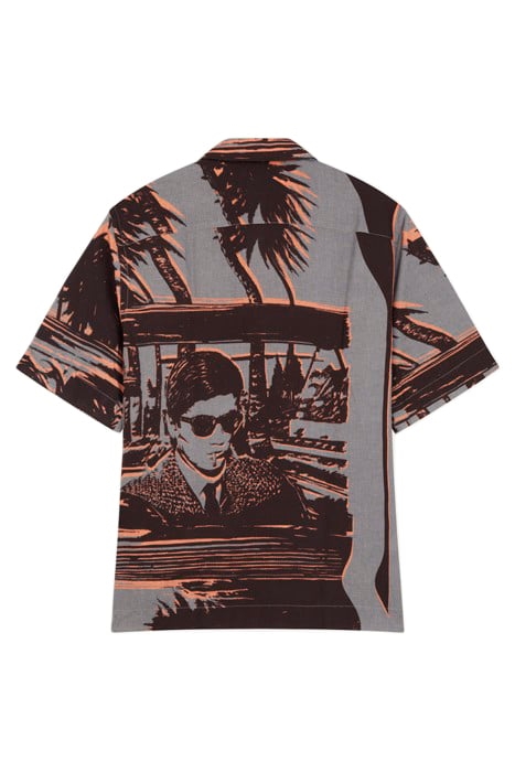 GENTS S/S TAILORED SHIRT MAUVE 5