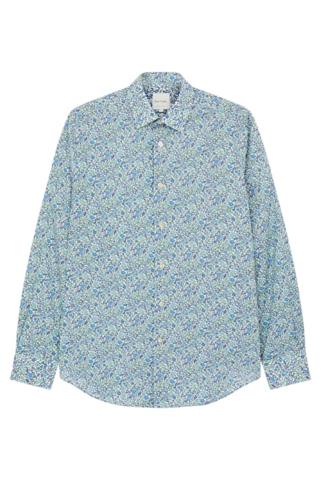 MENS S/C TAILORED FIT SHIRT LIGHT BLUE 3