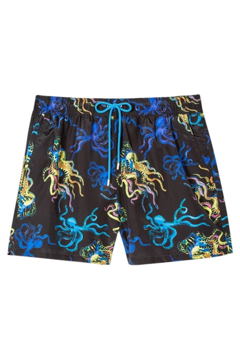 MEN SHORT OCTOPUS BLACK 3