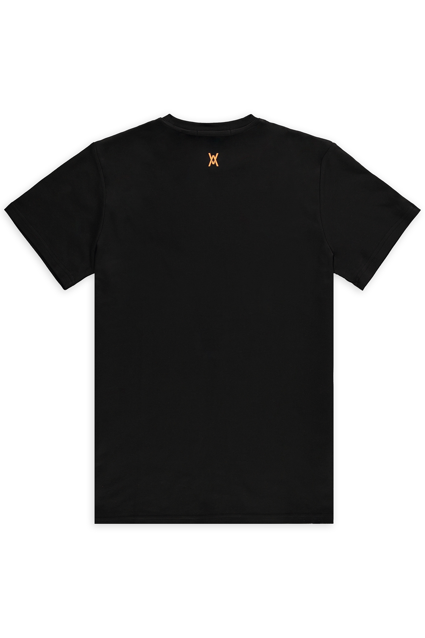 ABSTRACT 3D TEE BLACK 2