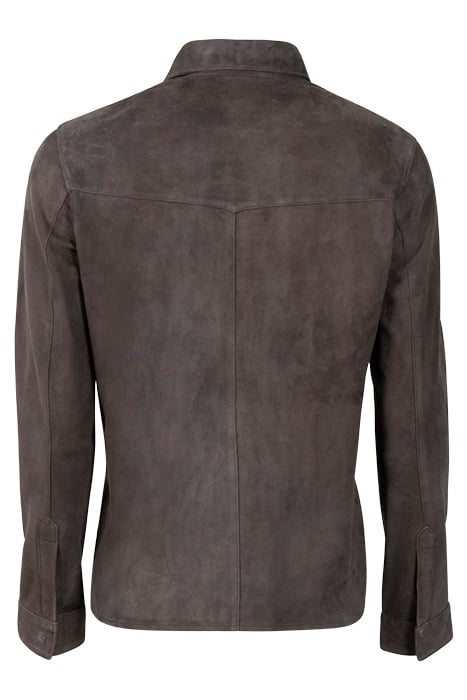 ROBERT OVERSHIRT GRAPHITE 2