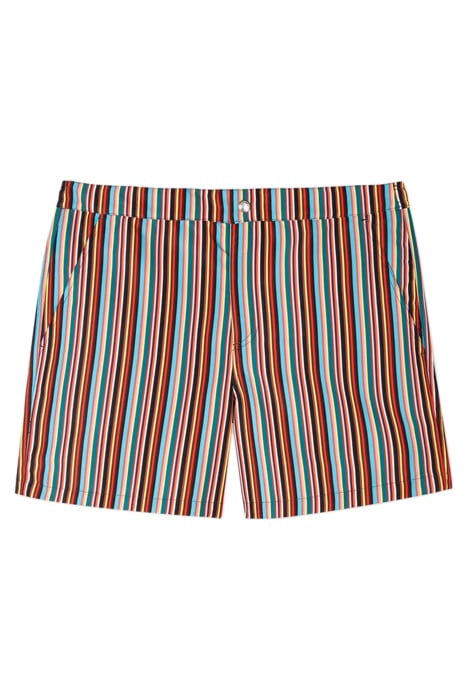 MEN SWIM SHORT SIGNATURE MULTI COLOURED 1
