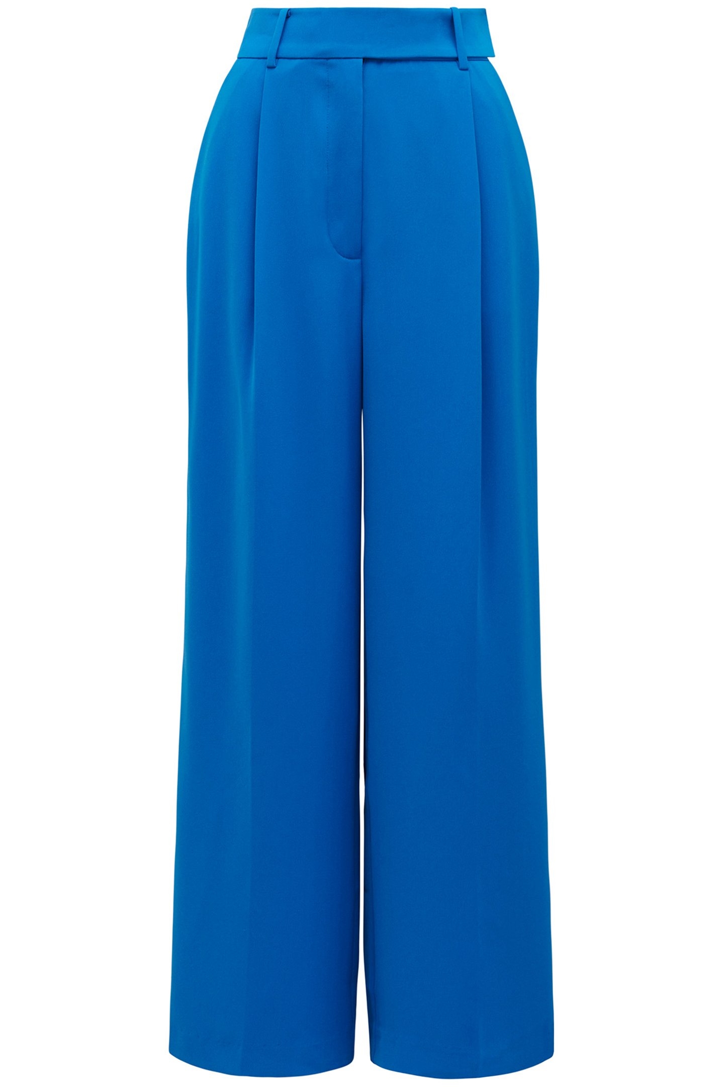 ISLA WIDE LEG PANTS BLUE PIGMENT SUIT 4