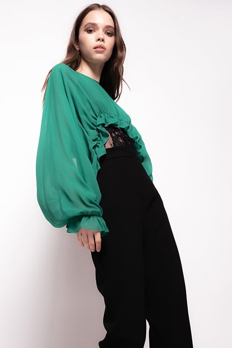 CARAMBOLA SHRUG RUBBER CARAMEL 7