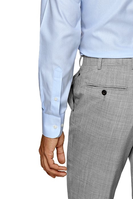 LIGHT BLUE SLIM FIT SHIRT 7