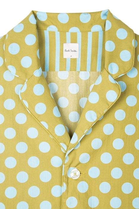 UNISEX PJ TOP L/SLV YELLOW 8