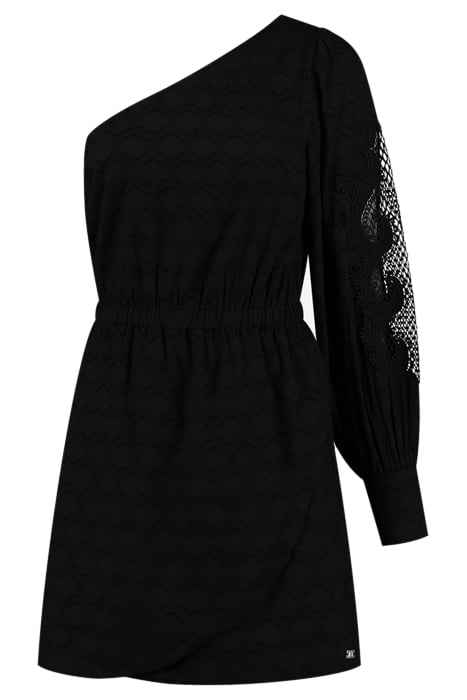 CAIRO DRESS BLACK 2