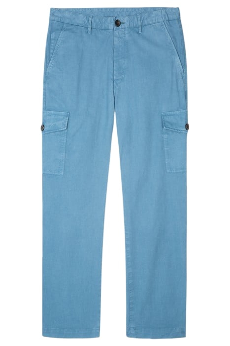 MENS SKATER TROUSER ZEBRA EMB GREYISH BLUE 3