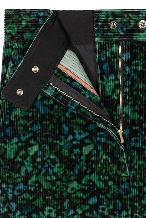 WOMENS TROUSER EMERALD GREEN 6