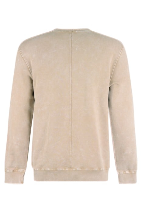 MA-SBTREATMENT CREWNECK SAND 5