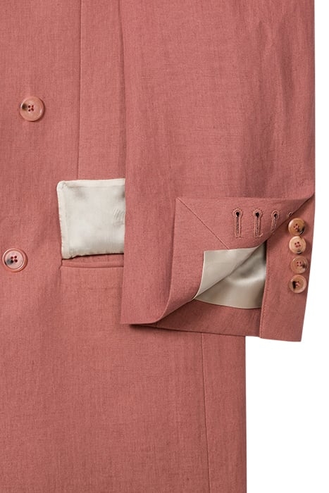 GENTS 4 BTN JACKET MAUVE 3