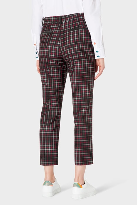 WOMENS TROUSERS RED 2