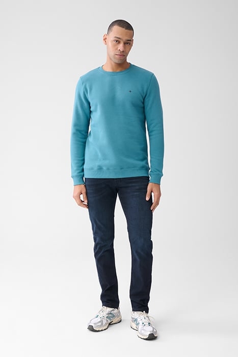 MM-SBSPARKLE SWEATER DARK TURQUOISE 2