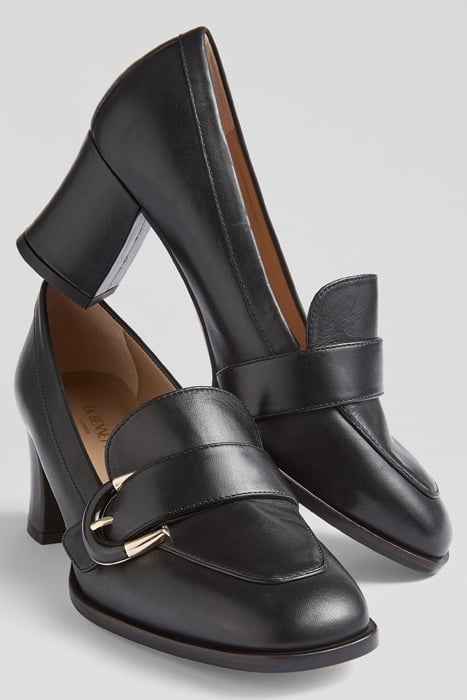 MARA RESIN LOAFER BLACK 3