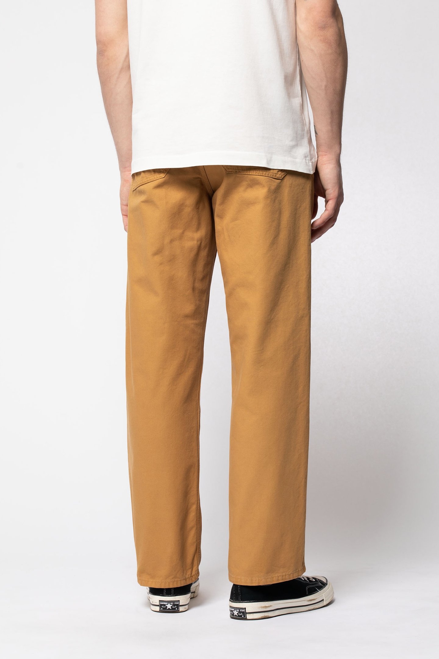 LAZY LEO WORKER OCHRE BROWN 2