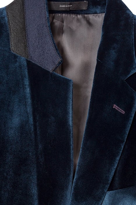 GENTS SLIM FIT 2 BTN JACKET GREYISH BLUE 6