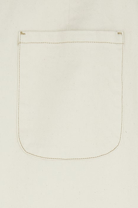 WOMENS DENIM SHORT OFF WHITE 6