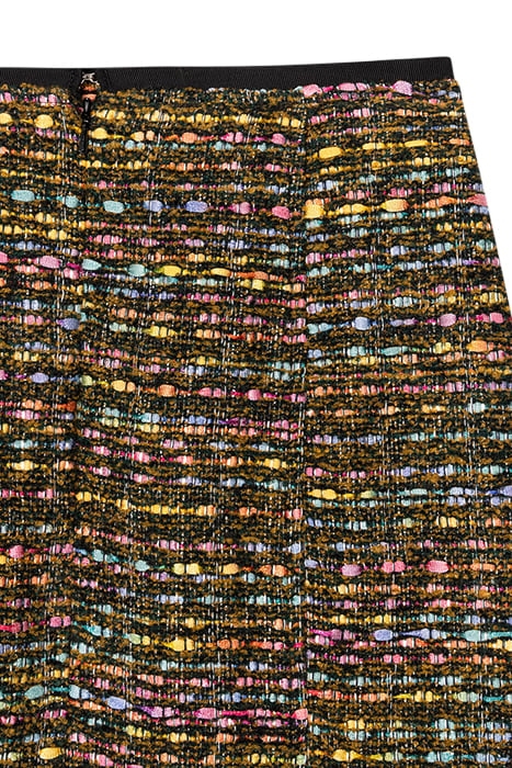 WOMENS SKIRT MULTI COLOURED 7