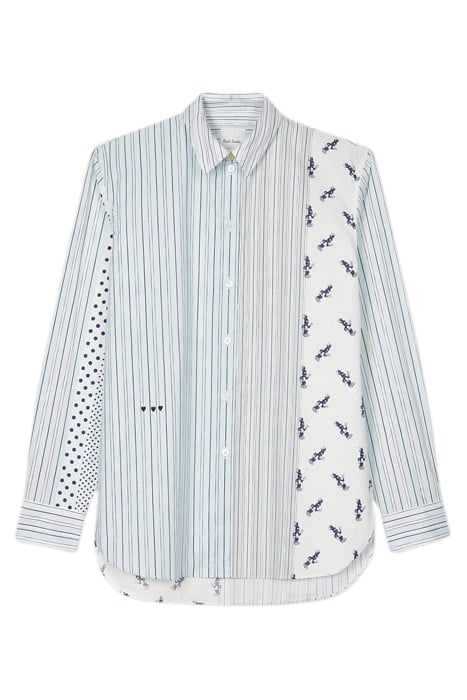 WOMENS SOHO SHIRT PETROL BLUE 1