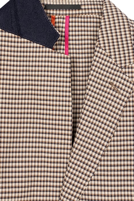 MENS JACKET UNLINED CAMEL 3