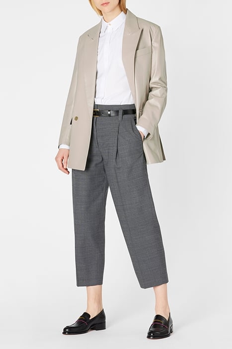 WOMENS LEATHER JACKET PARCHMENT 3