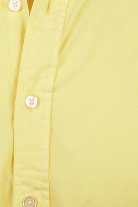 SUMMER POPLIN SHIRT LEMON YELLOW 5