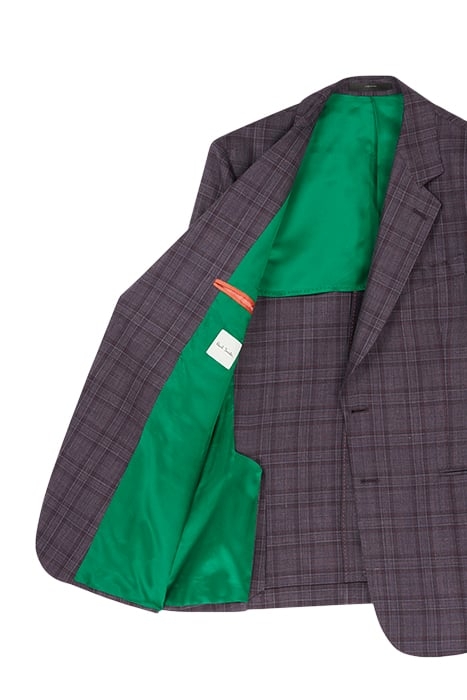 GENTS 2BTN JACKET DARK VIOLET 6