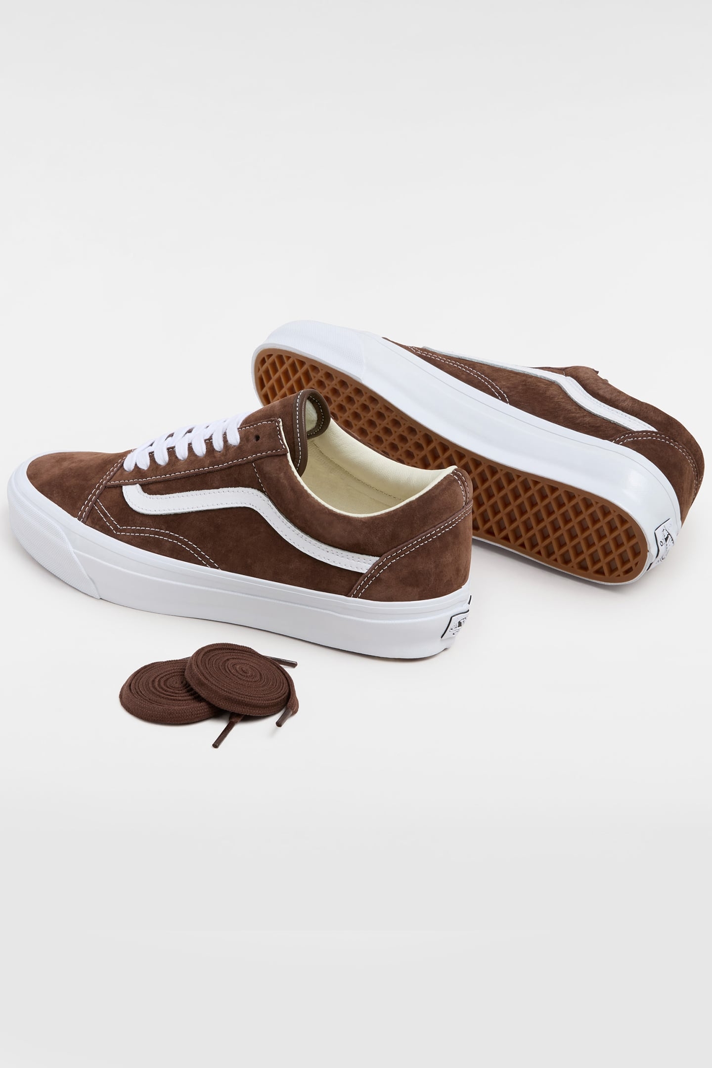 LX OLD SKOOL PIG SUEDE POTTING SOIL 3
