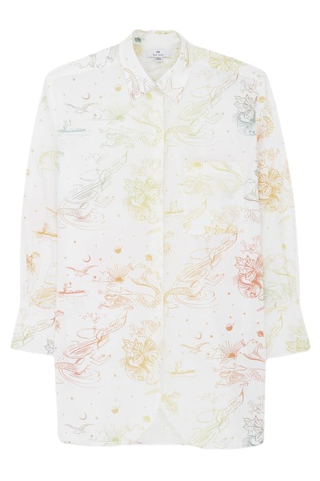 WOMENS SHIRT WHITE 1