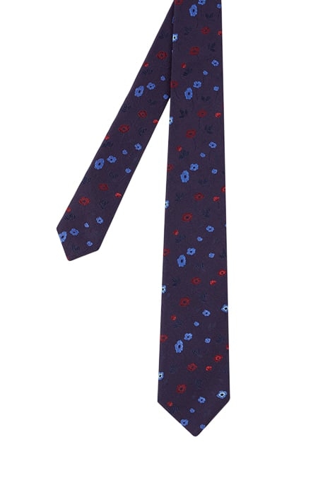 TIE 6CM NARROW PURPLE 1