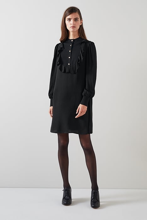 DAISY - MINI DRESS BLACK 4