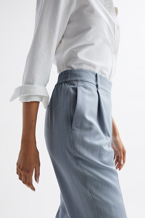 SHAE TAPER-LINEN TAPER TR PALE BLUE 6