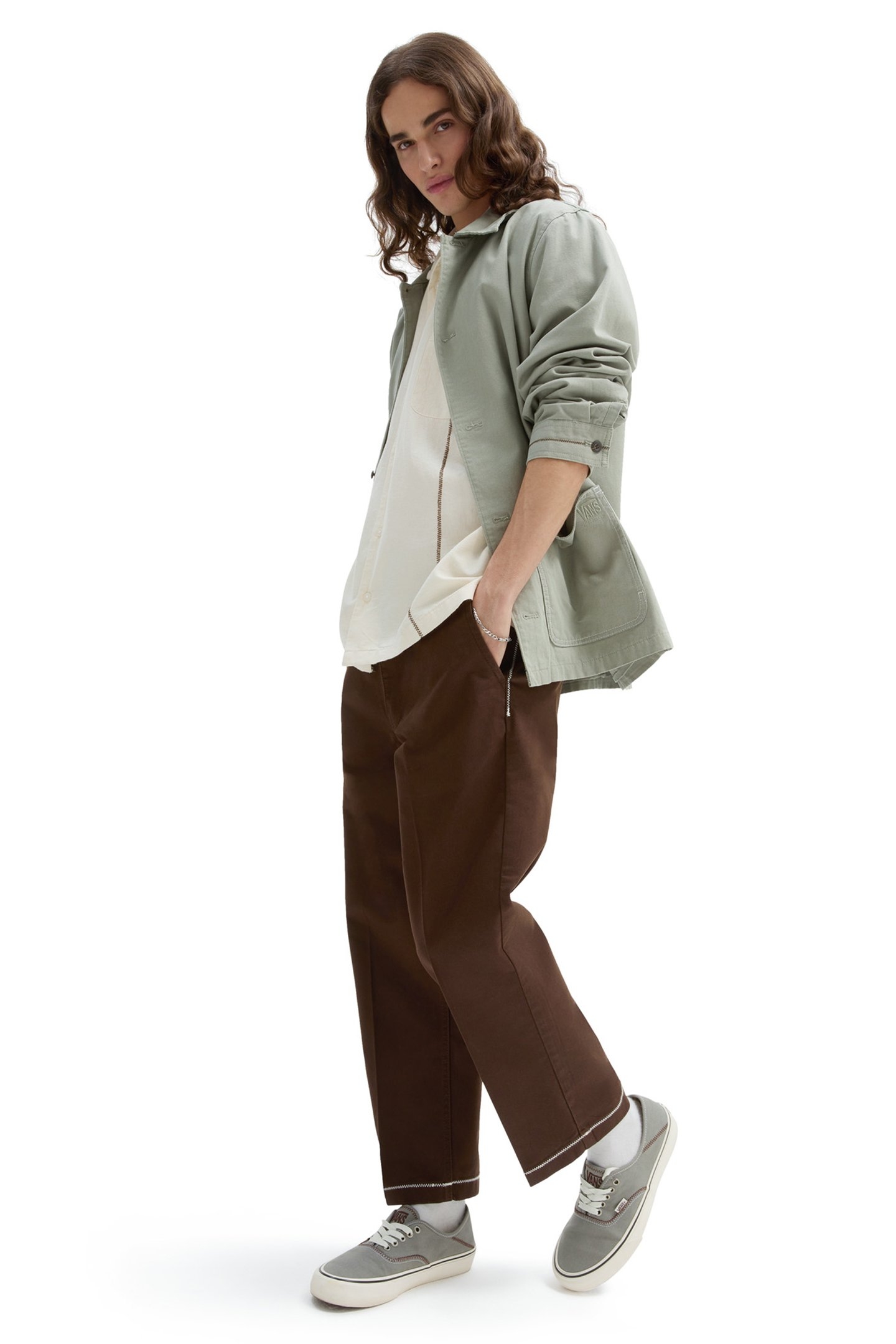 MIKEY FEB AUTHENTIC RELAXED CROPPED CHIN MIKEY FEBRUARY DEMI 5