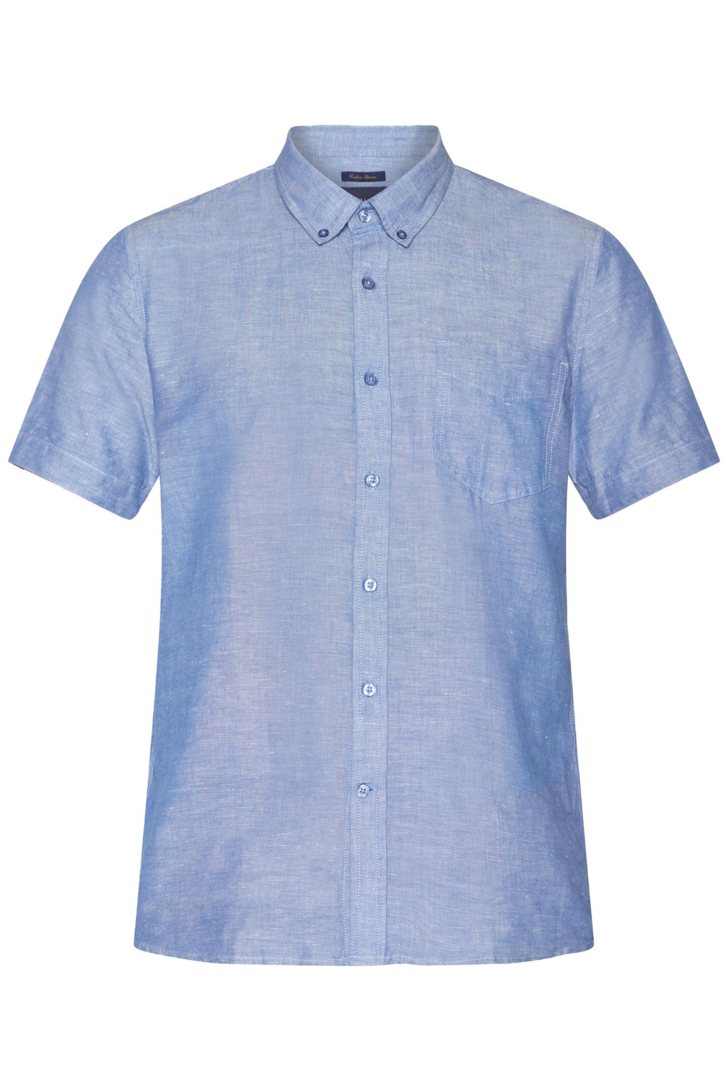 THERKELSI LINEN/COTTON TRUE BLUE 4