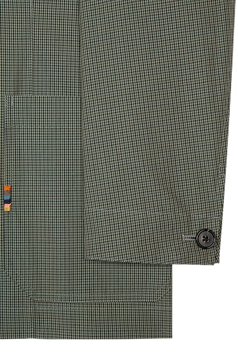 GENTS 4BTN JACKET GREEN 7