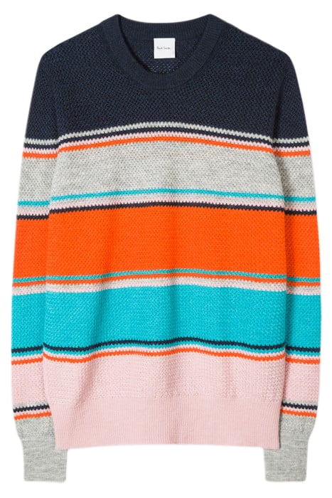 WOMENS KNITTED JUMPER VERY DARK NAVY 4