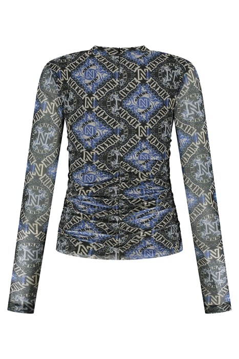 MESH TOP NAUTICAL BLUE 2