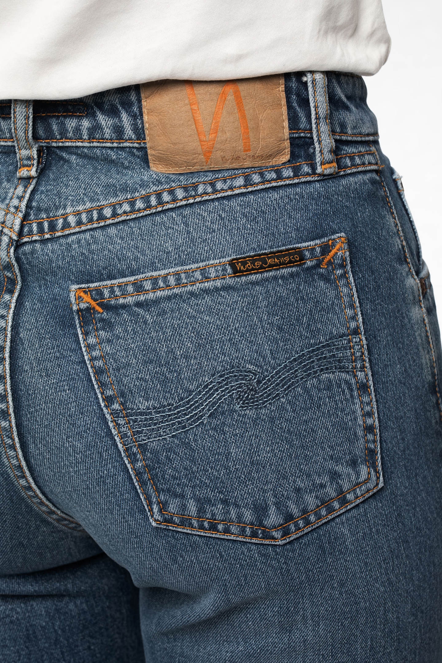 STRAIGHT SALLY INDIGO AUTUMN BLUE 7